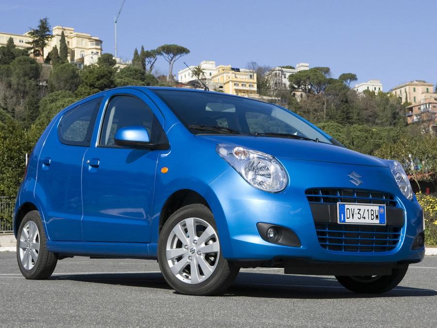  Suzuki Alto 2008 года  (фото 4 из 16)